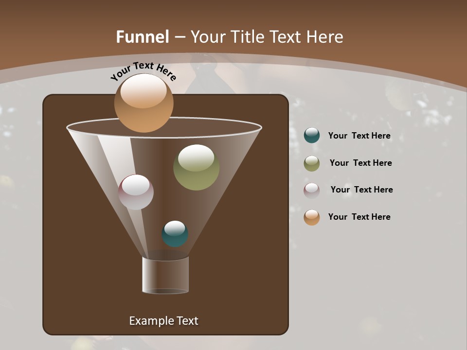 Autumn Latina Park PowerPoint Template