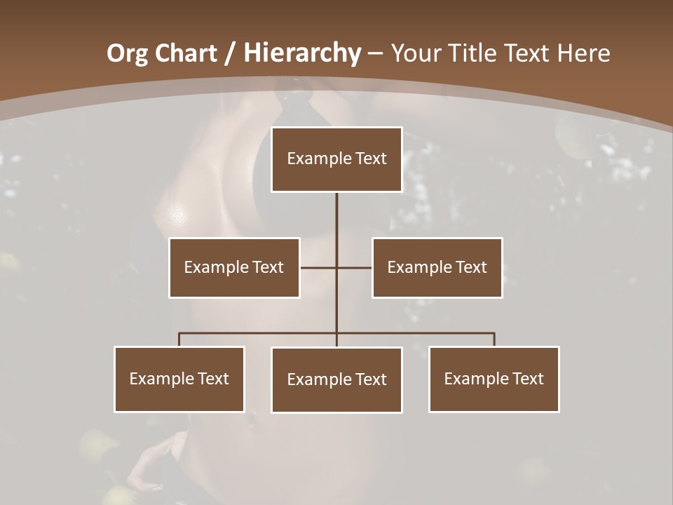 Autumn Latina Park PowerPoint Template