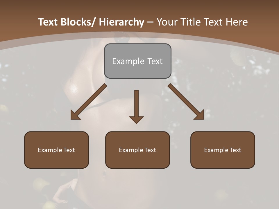 Autumn Latina Park PowerPoint Template