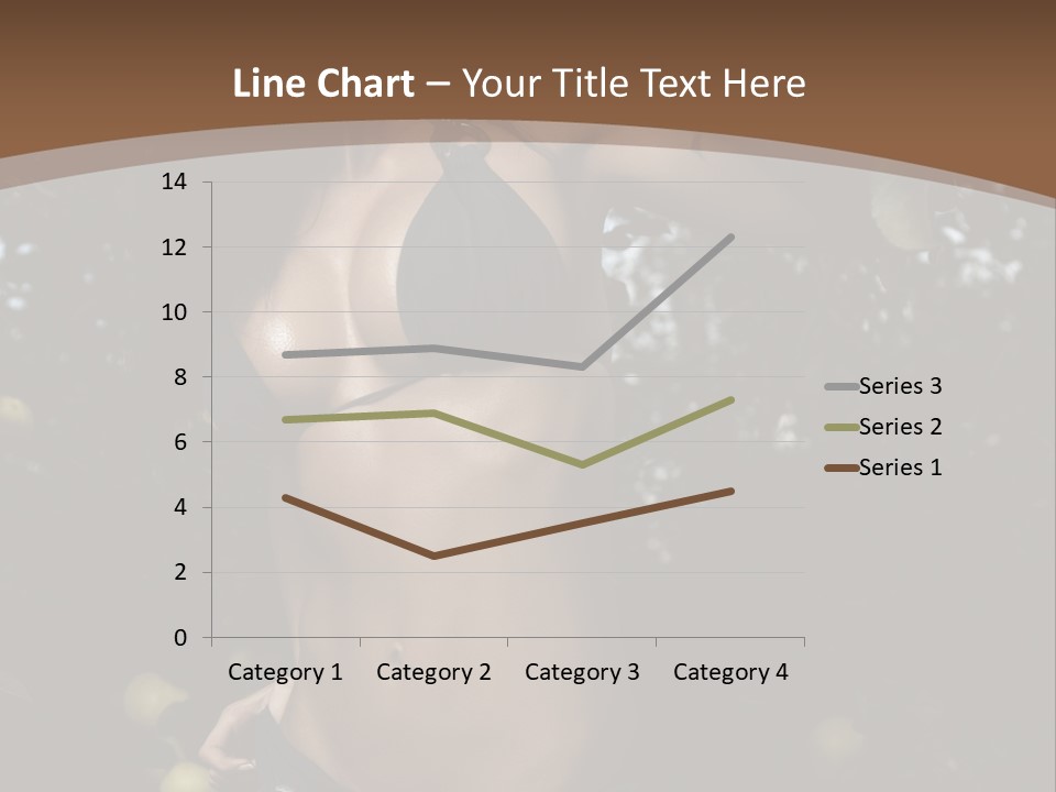Autumn Latina Park PowerPoint Template