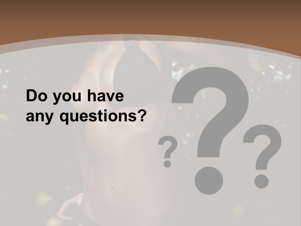 Autumn Latina Park PowerPoint Template