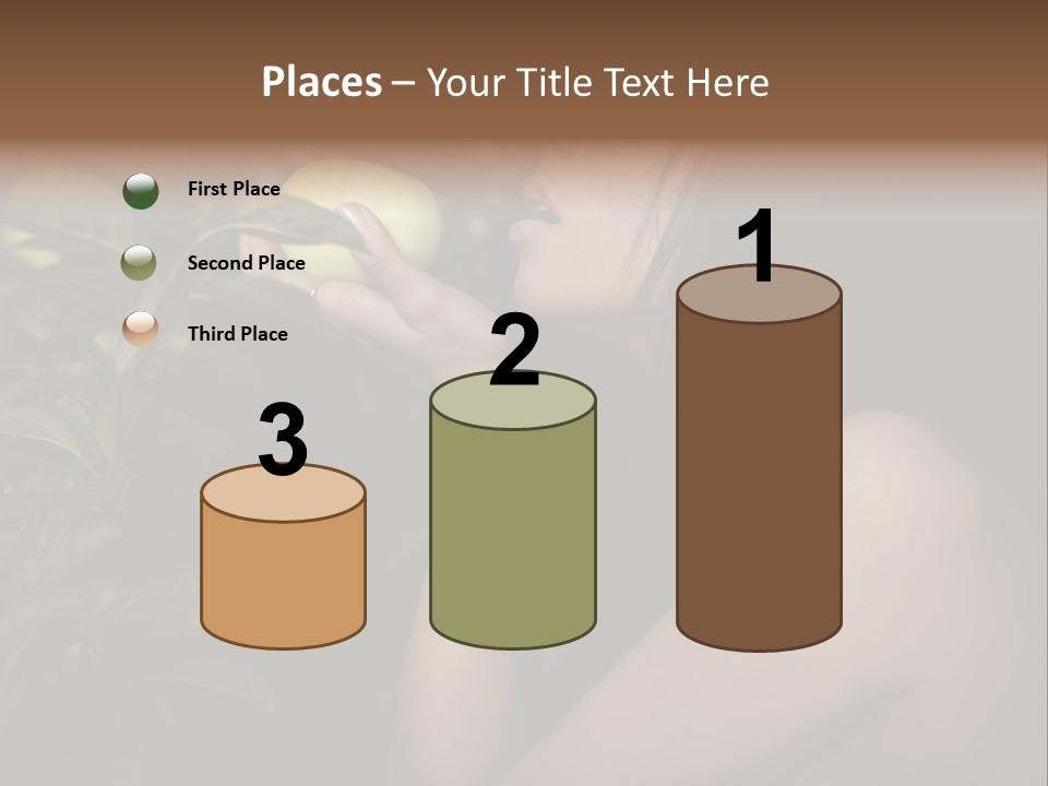 Paradise Romantic Colour PowerPoint Template