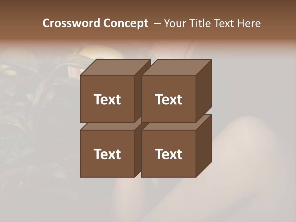 Paradise Romantic Colour PowerPoint Template