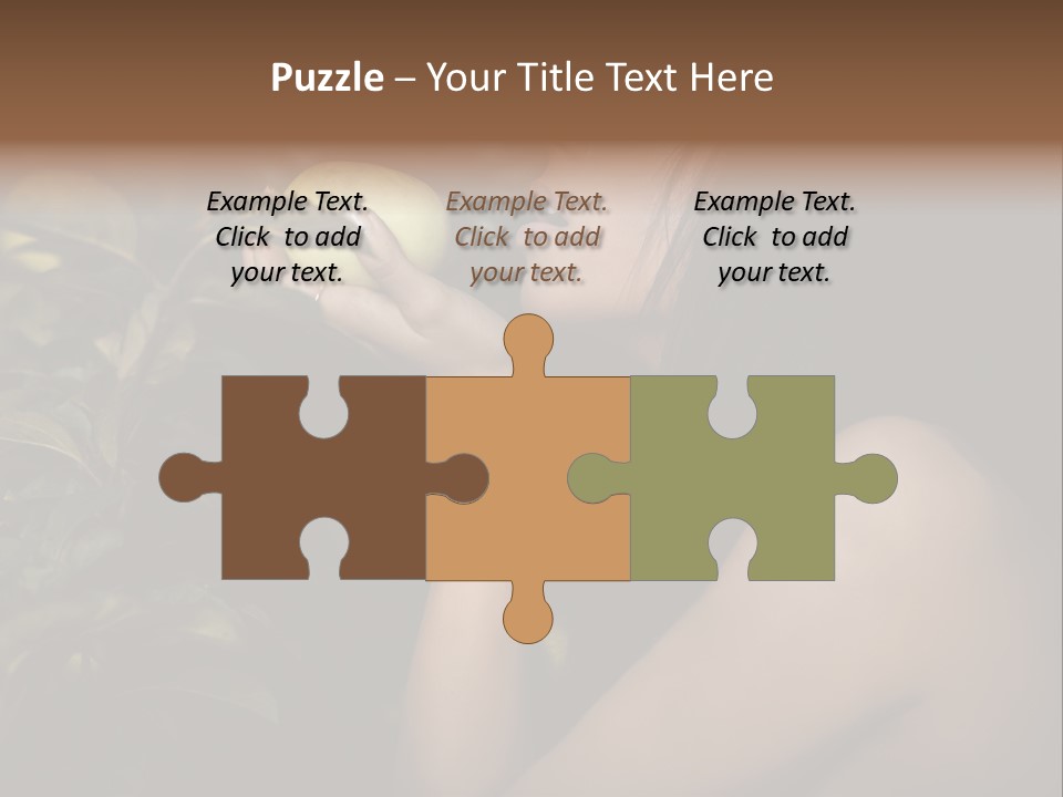 Paradise Romantic Colour PowerPoint Template