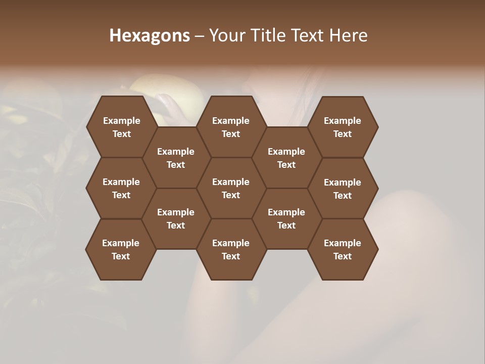 Paradise Romantic Colour PowerPoint Template