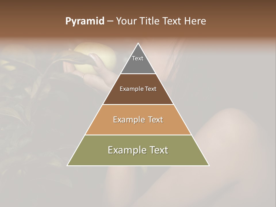 Paradise Romantic Colour PowerPoint Template