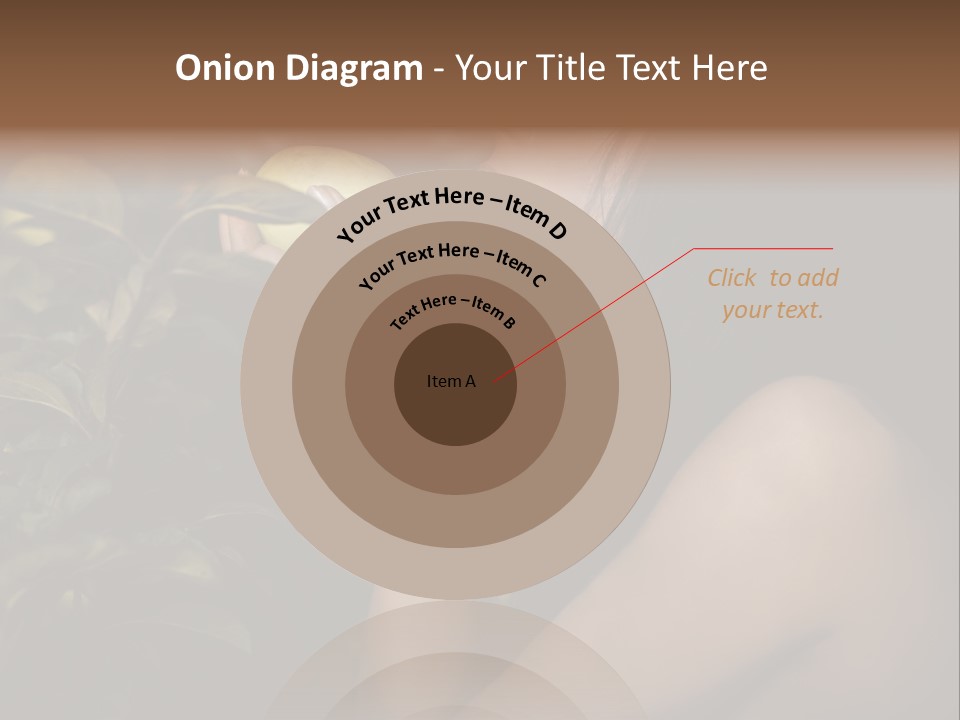 Paradise Romantic Colour PowerPoint Template