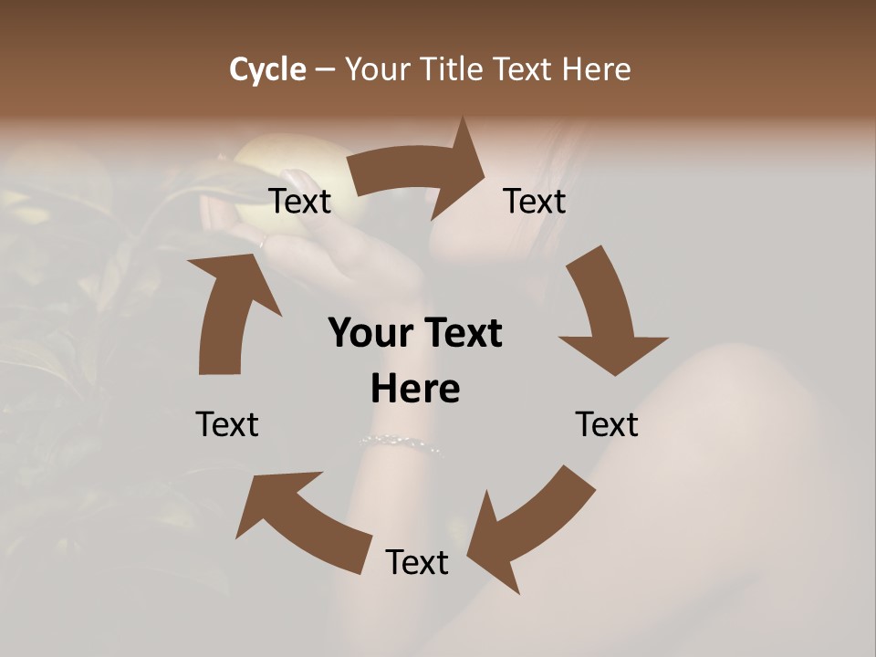 Paradise Romantic Colour PowerPoint Template