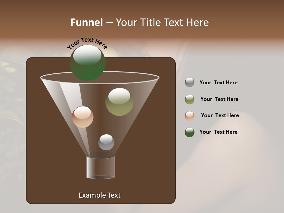 Paradise Romantic Colour PowerPoint Template