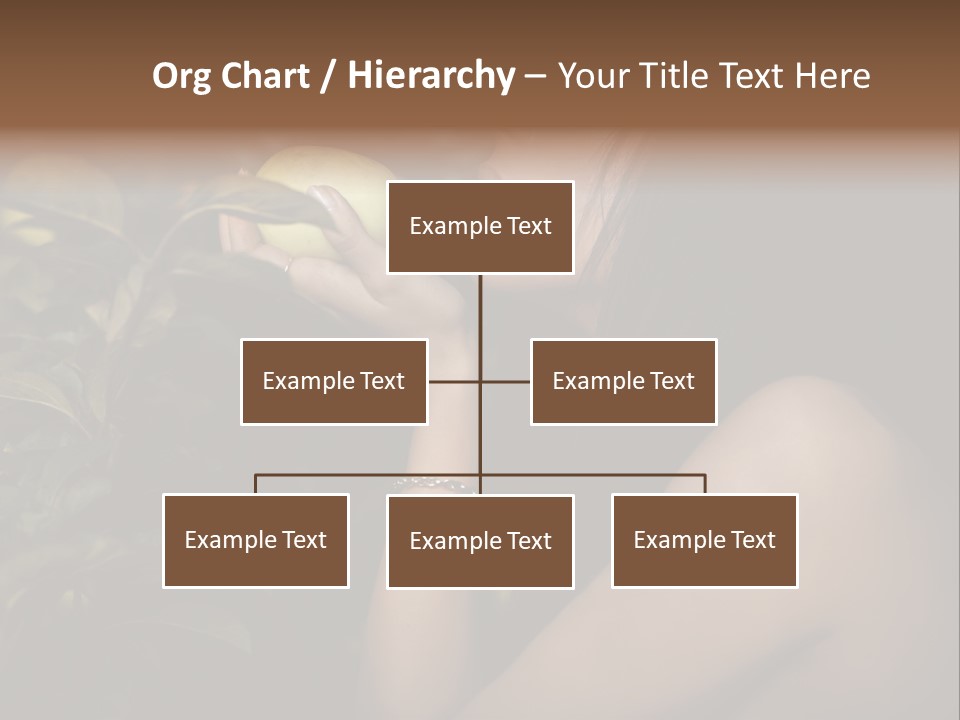 Paradise Romantic Colour PowerPoint Template