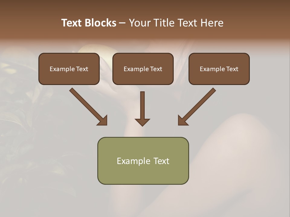 Paradise Romantic Colour PowerPoint Template