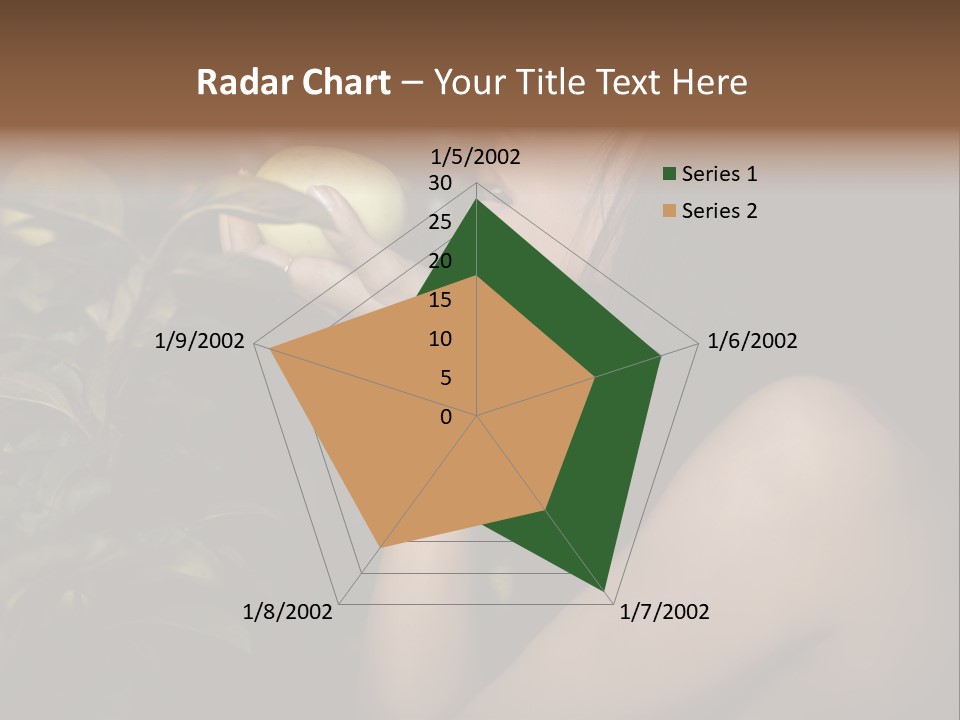 Paradise Romantic Colour PowerPoint Template