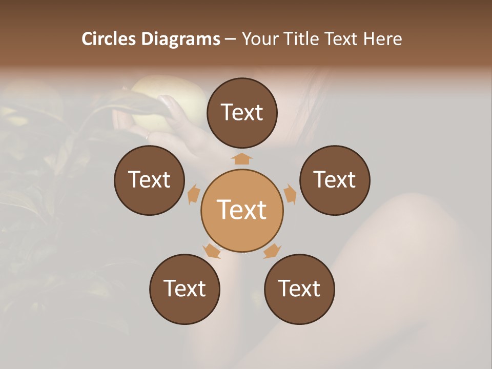 Paradise Romantic Colour PowerPoint Template