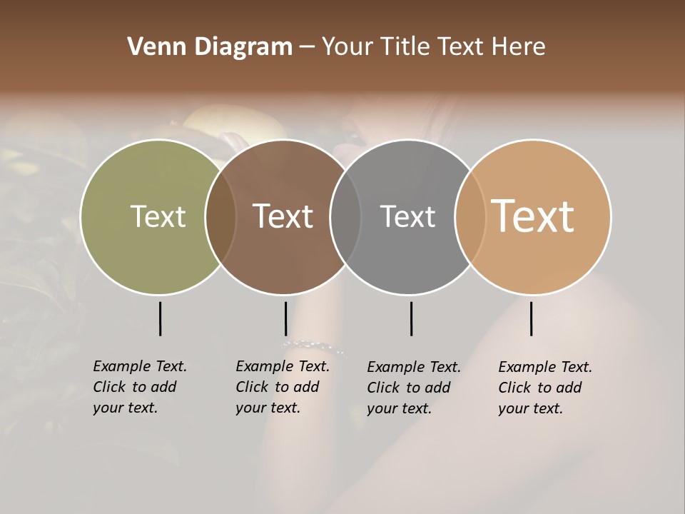 Paradise Romantic Colour PowerPoint Template