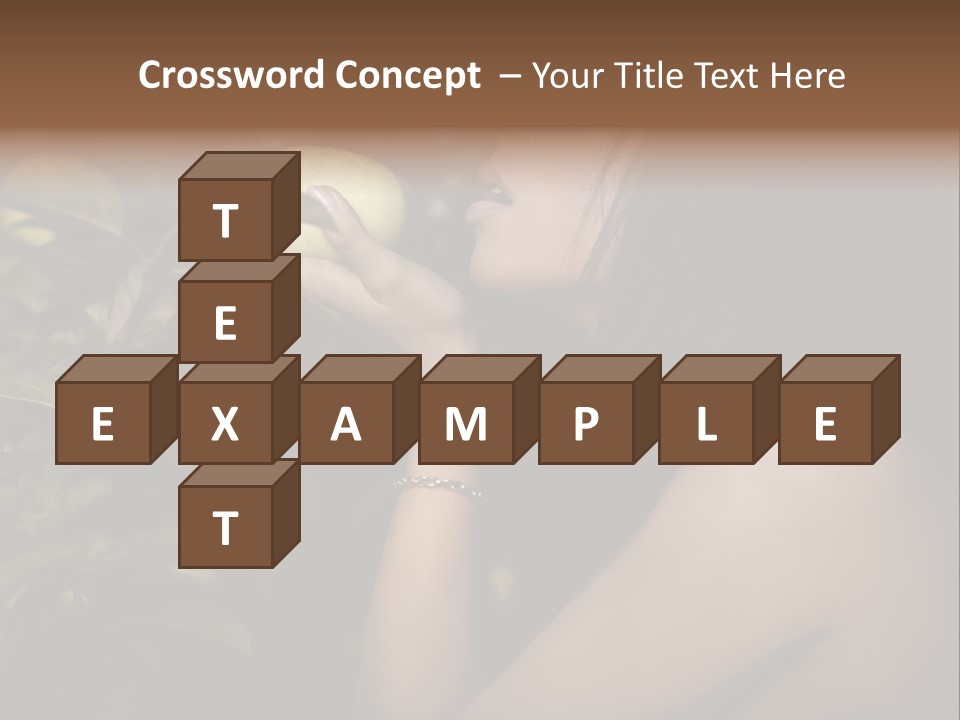 Paradise Romantic Colour PowerPoint Template