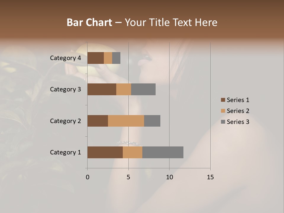 Paradise Romantic Colour PowerPoint Template