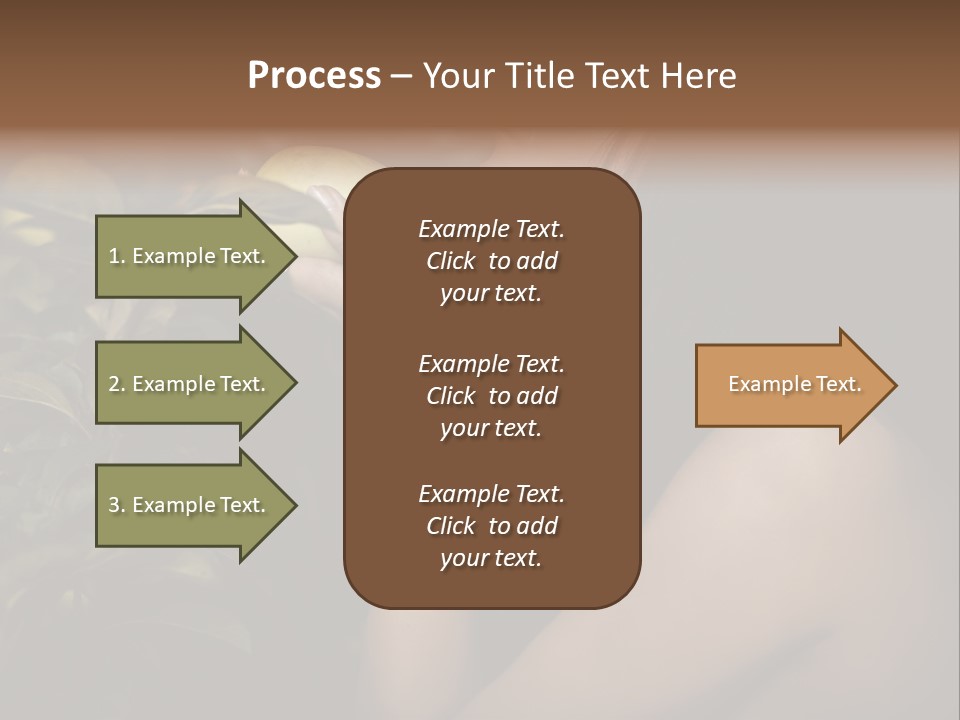 Paradise Romantic Colour PowerPoint Template