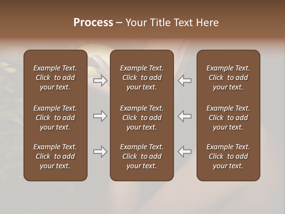 Paradise Romantic Colour PowerPoint Template