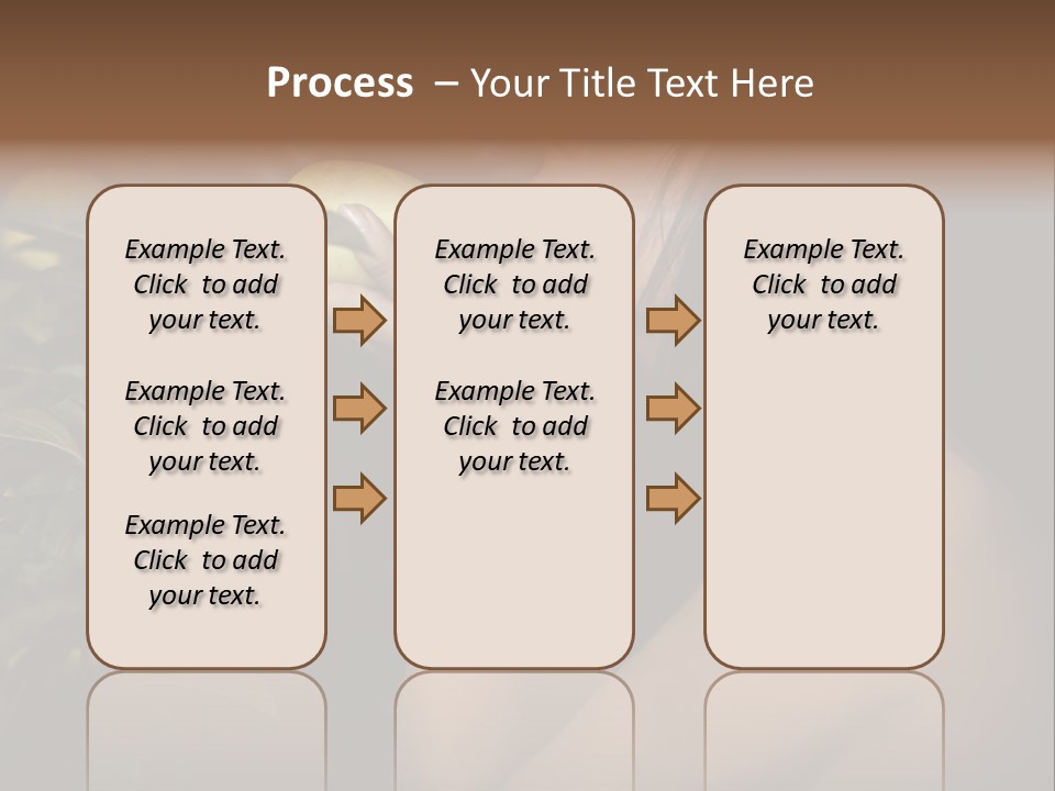 Paradise Romantic Colour PowerPoint Template