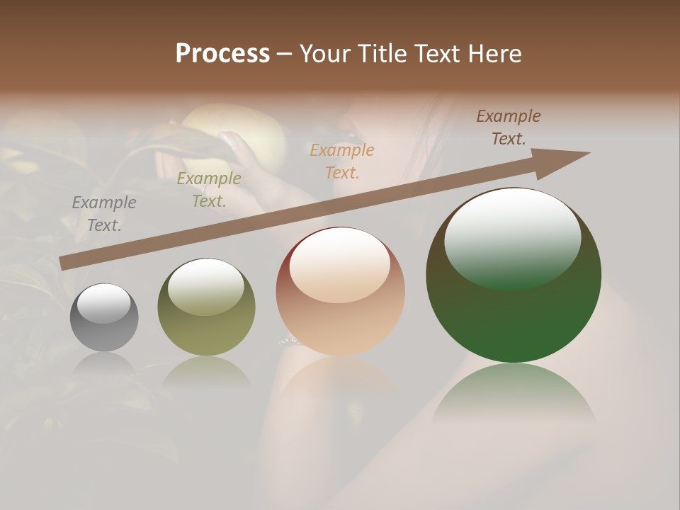 Paradise Romantic Colour PowerPoint Template