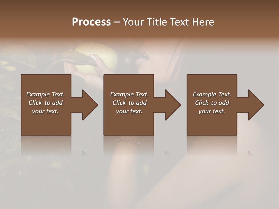 Paradise Romantic Colour PowerPoint Template