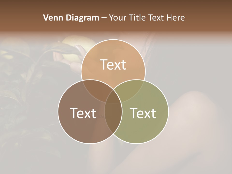 Paradise Romantic Colour PowerPoint Template