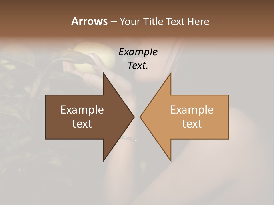 Paradise Romantic Colour PowerPoint Template