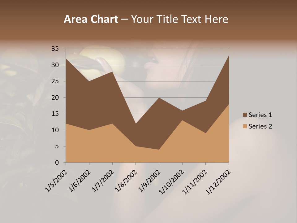 Paradise Romantic Colour PowerPoint Template
