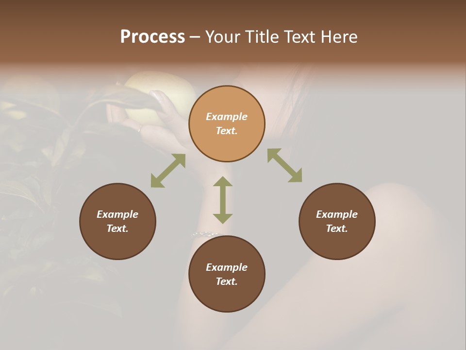 Paradise Romantic Colour PowerPoint Template