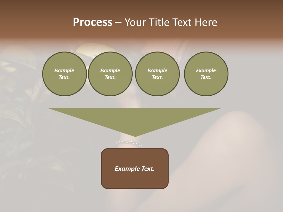 Paradise Romantic Colour PowerPoint Template