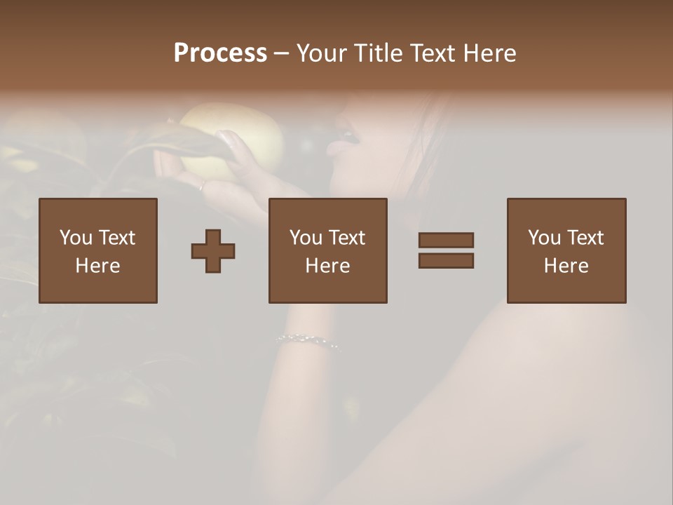 Paradise Romantic Colour PowerPoint Template