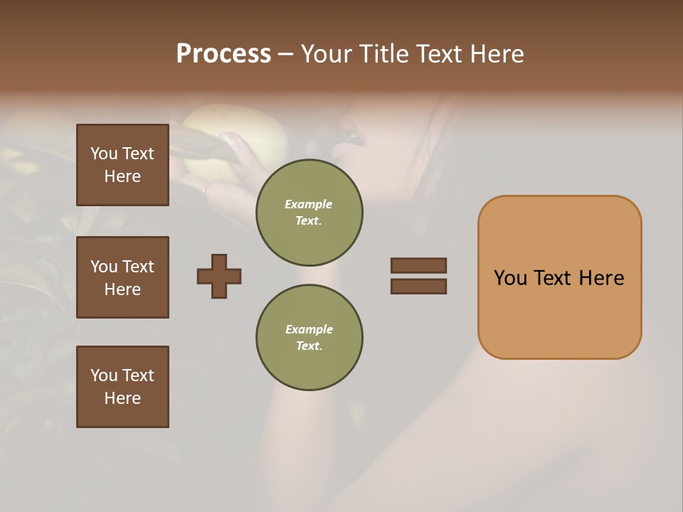 Paradise Romantic Colour PowerPoint Template