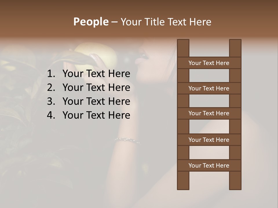 Paradise Romantic Colour PowerPoint Template