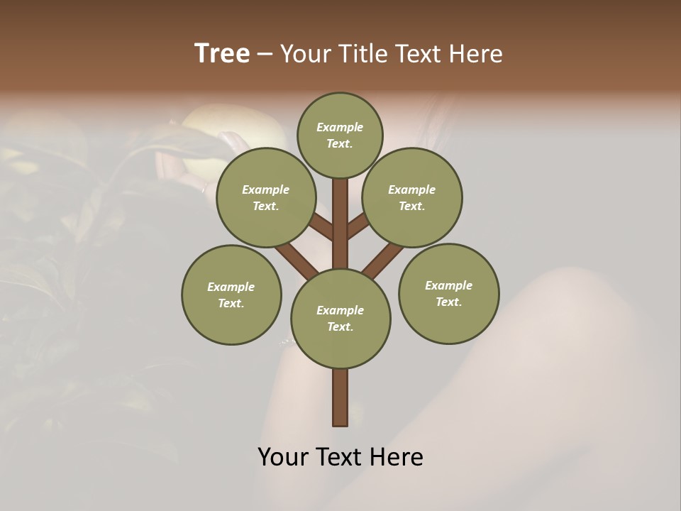 Paradise Romantic Colour PowerPoint Template