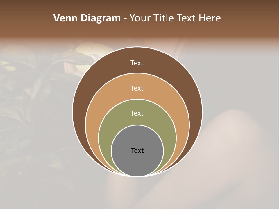 Paradise Romantic Colour PowerPoint Template
