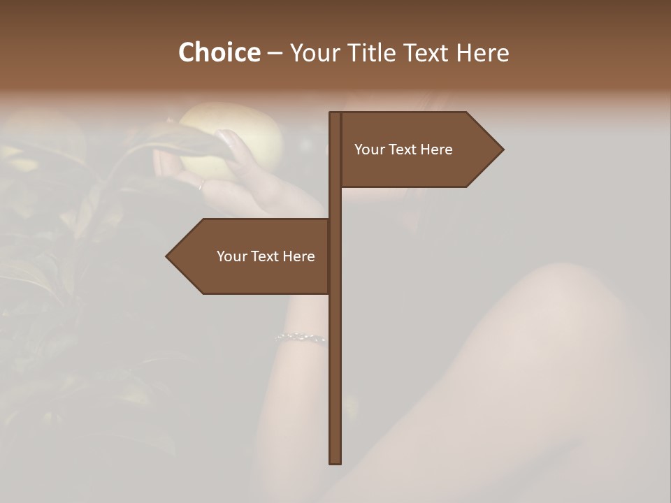 Paradise Romantic Colour PowerPoint Template