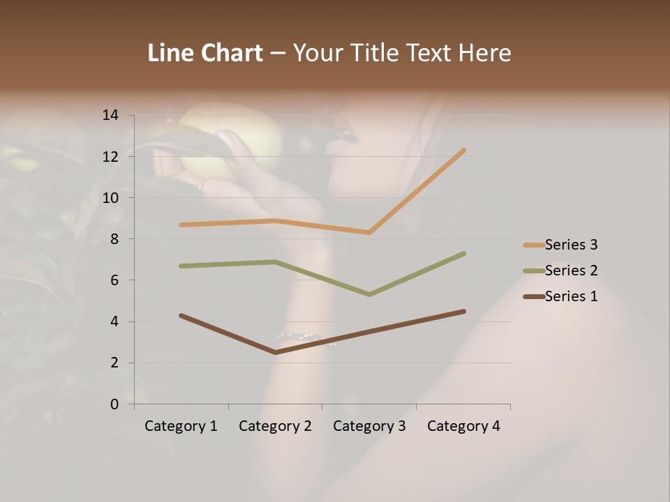 Paradise Romantic Colour PowerPoint Template
