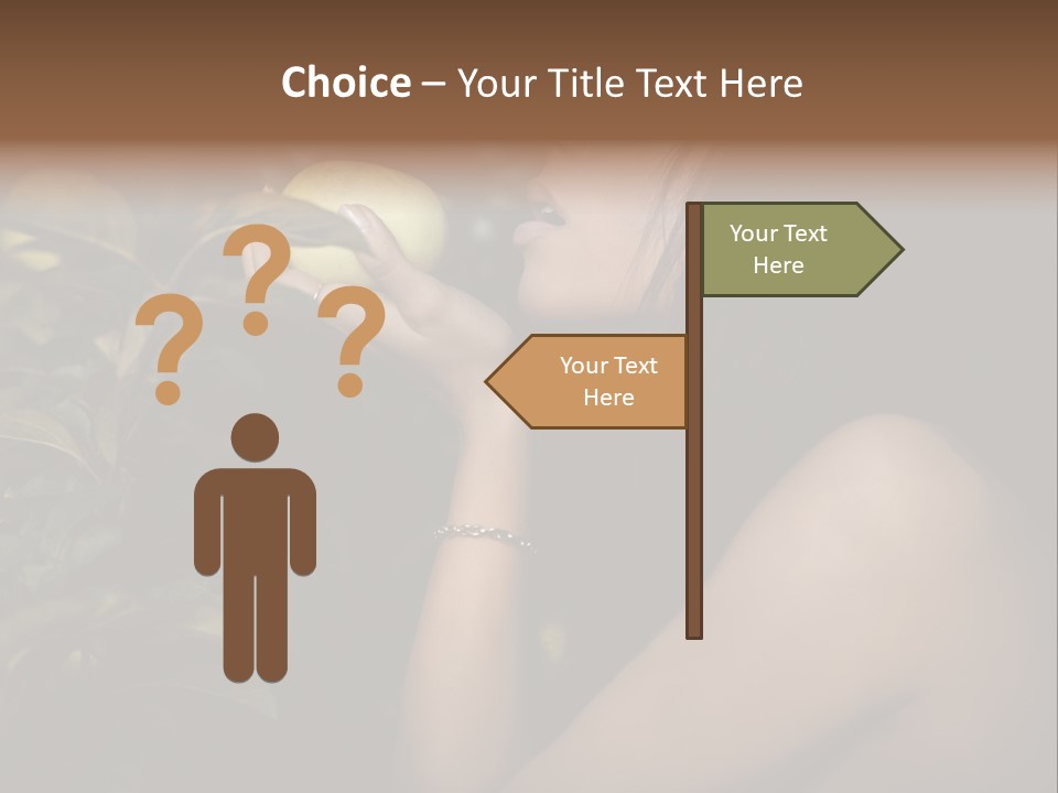 Paradise Romantic Colour PowerPoint Template