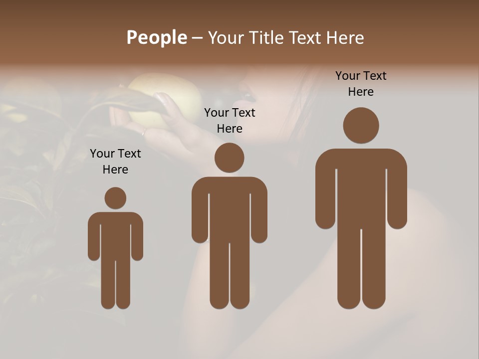 Paradise Romantic Colour PowerPoint Template