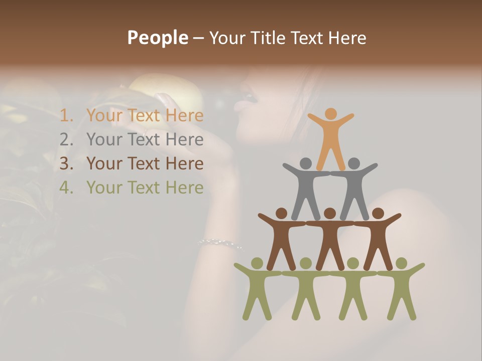 Paradise Romantic Colour PowerPoint Template