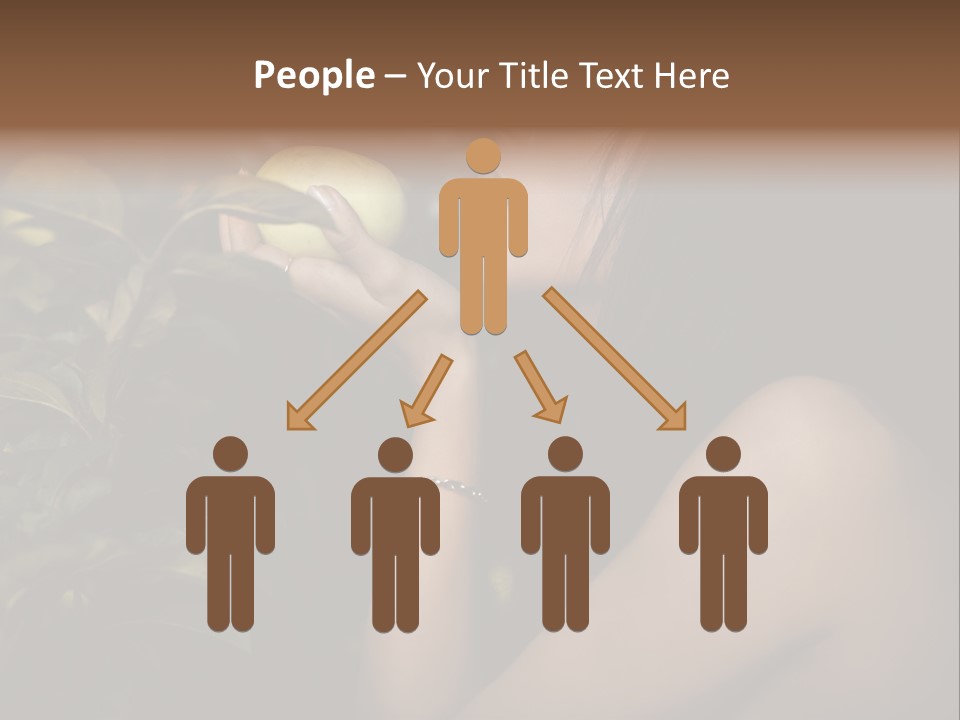 Paradise Romantic Colour PowerPoint Template