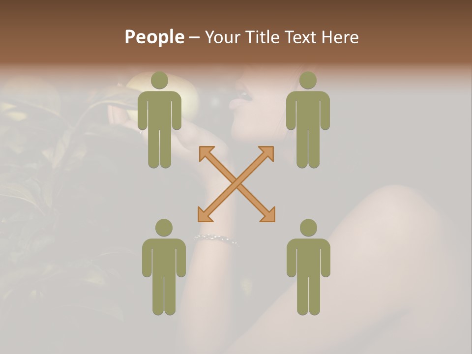 Paradise Romantic Colour PowerPoint Template