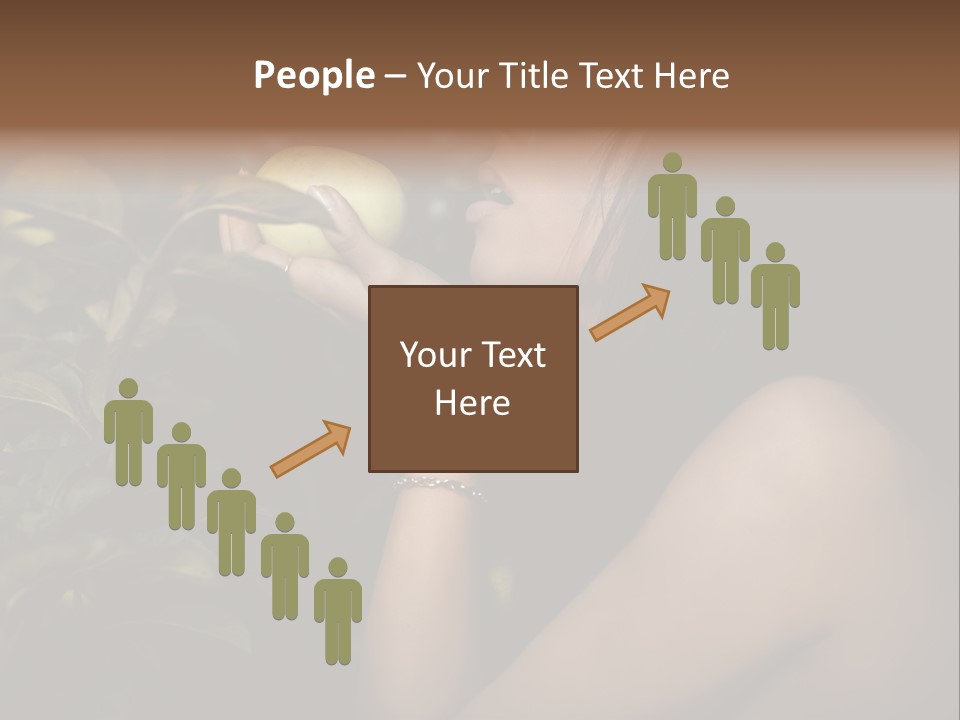 Paradise Romantic Colour PowerPoint Template