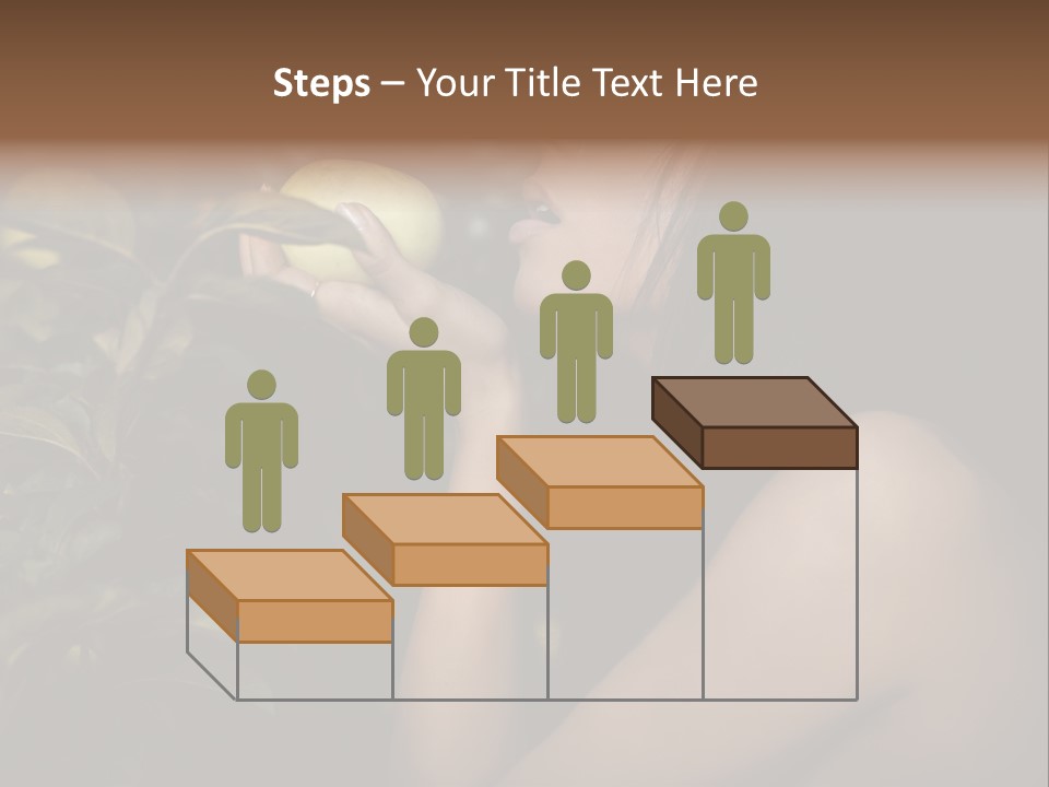 Paradise Romantic Colour PowerPoint Template