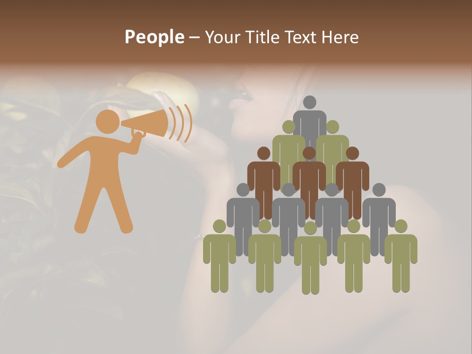 Paradise Romantic Colour PowerPoint Template