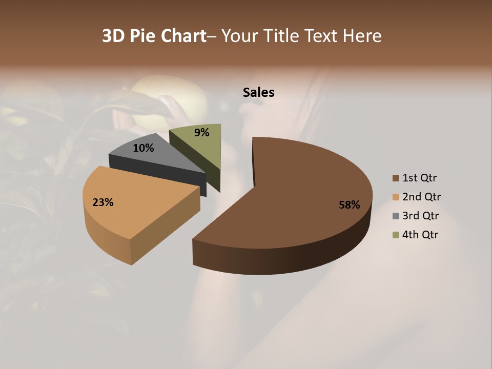 Paradise Romantic Colour PowerPoint Template