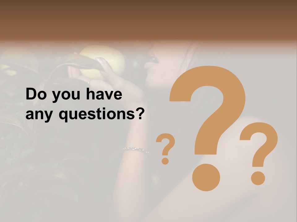 Paradise Romantic Colour PowerPoint Template