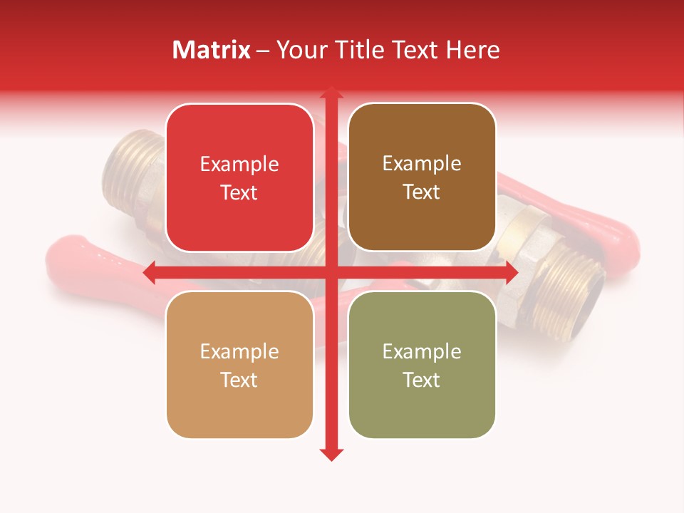 Metal Pipe Close PowerPoint Template
