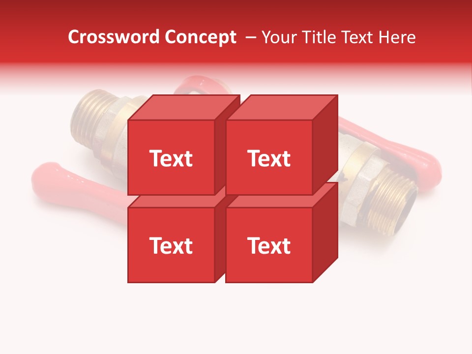 Metal Pipe Close PowerPoint Template