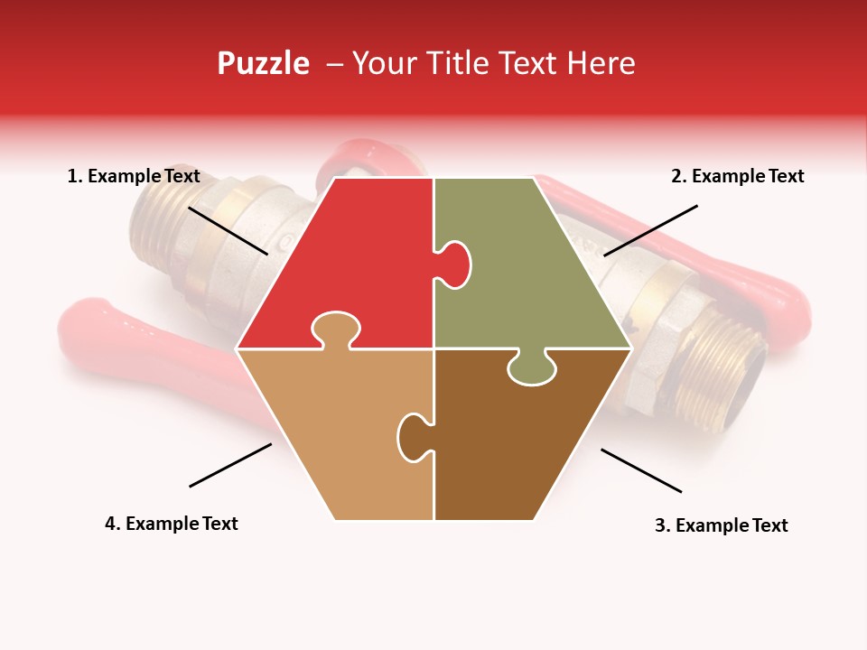 Metal Pipe Close PowerPoint Template